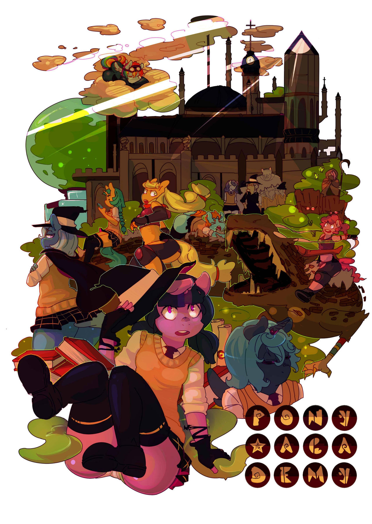 Pony academy 2: magic lessons