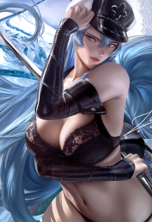 Esdeath (Akame ga Kill) porn