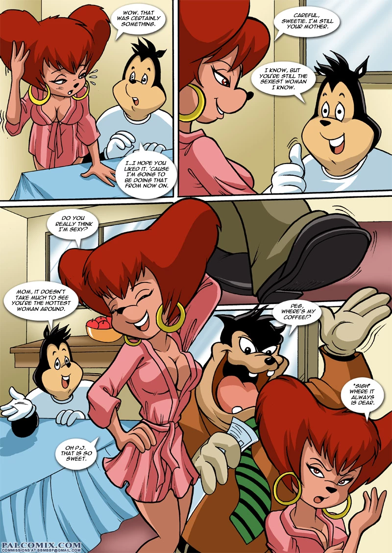 A Goofy Plot 3: Breakfast With Mom image number 11