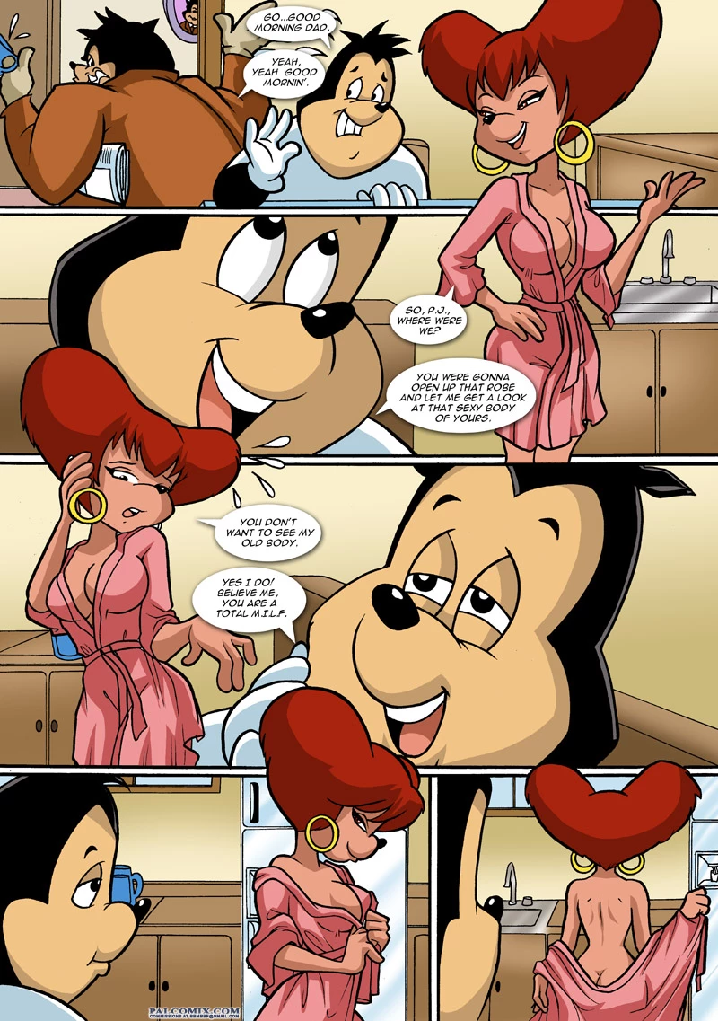 A Goofy Plot 3: Breakfast With Mom image number 12