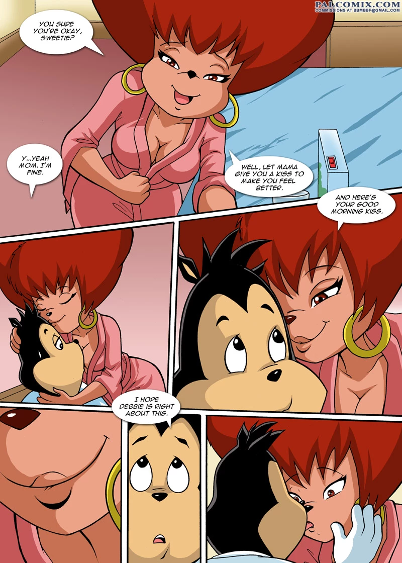 A Goofy Plot 3: Breakfast With Mom image number 7