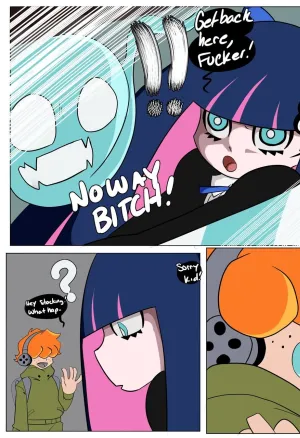Stocking and Ghost