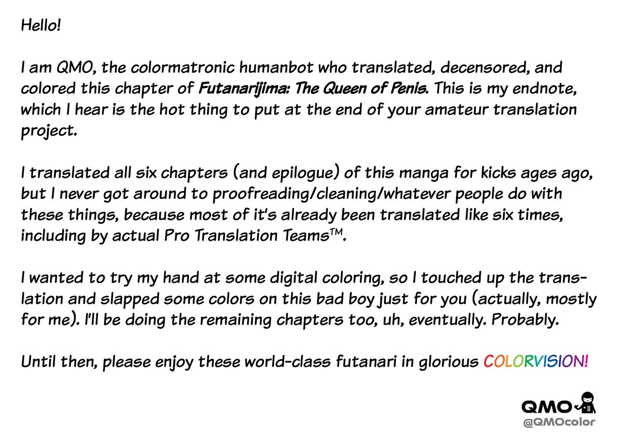 Futanarijima ~The Queen of Penis~ image number 33