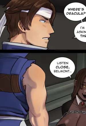 Castlevania Alternate Ending