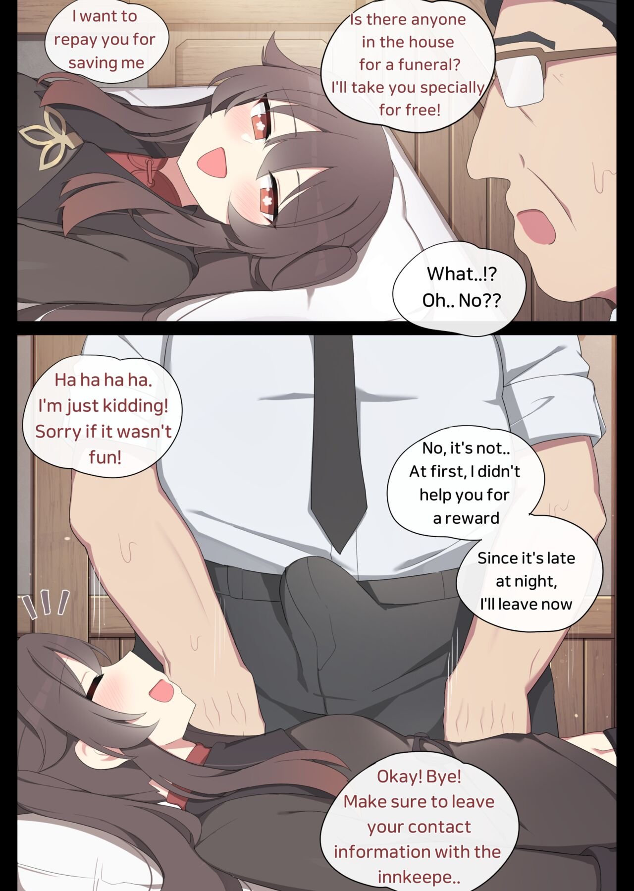 Hutao (Genshin Impact) Hentai image number 2