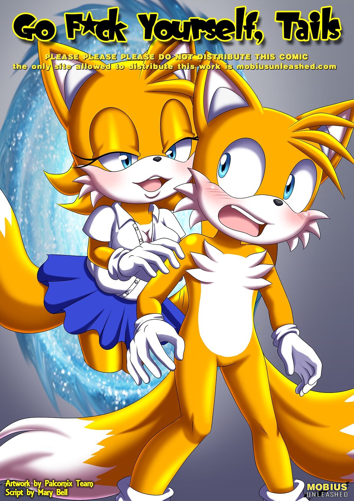 Palcomix - go fuck yourself tails  (Sonic the Hedgehog) (English) porn comic