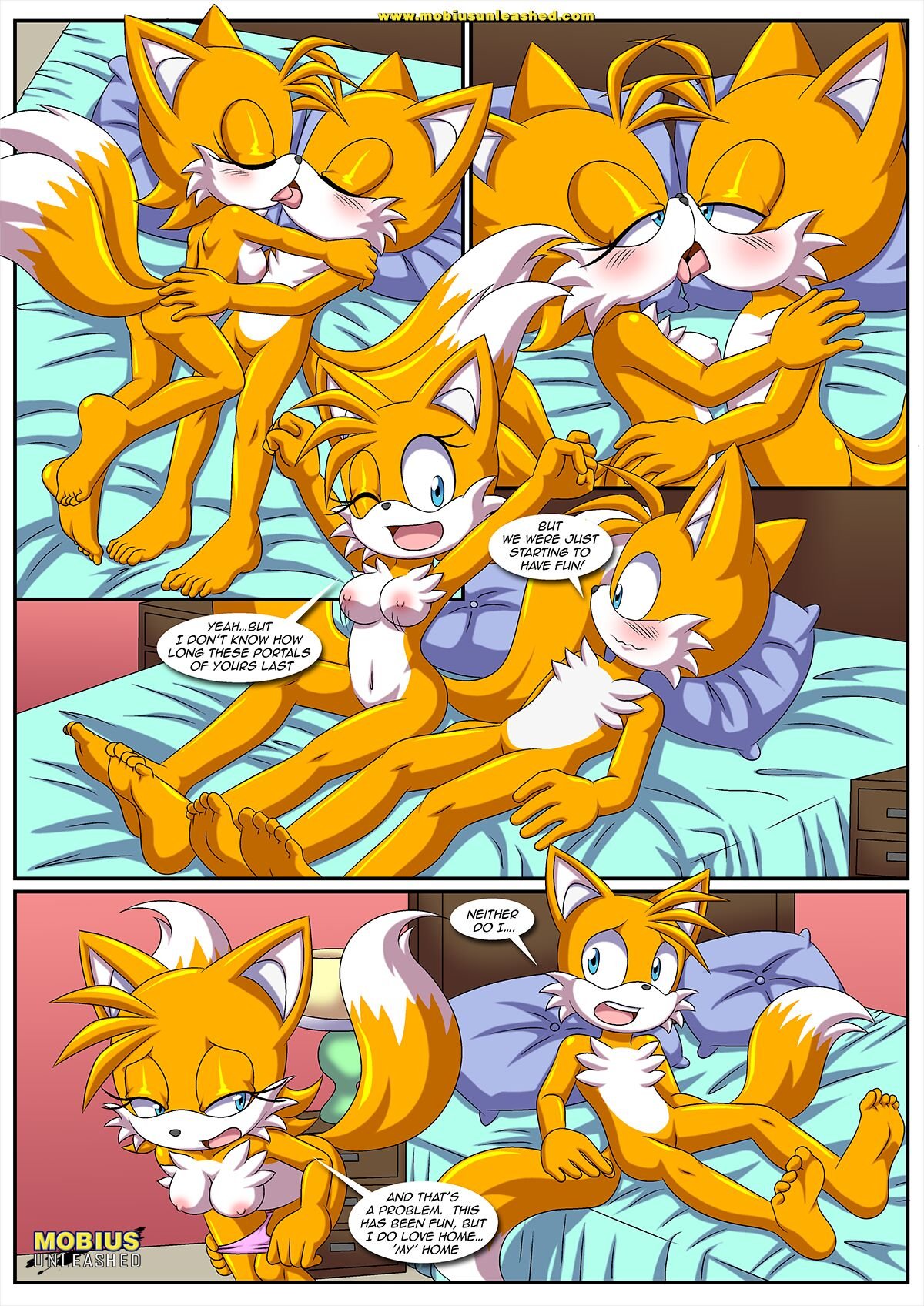 Palcomix - go fuck yourself tails  (Sonic the Hedgehog) (English) porn comic image number 12