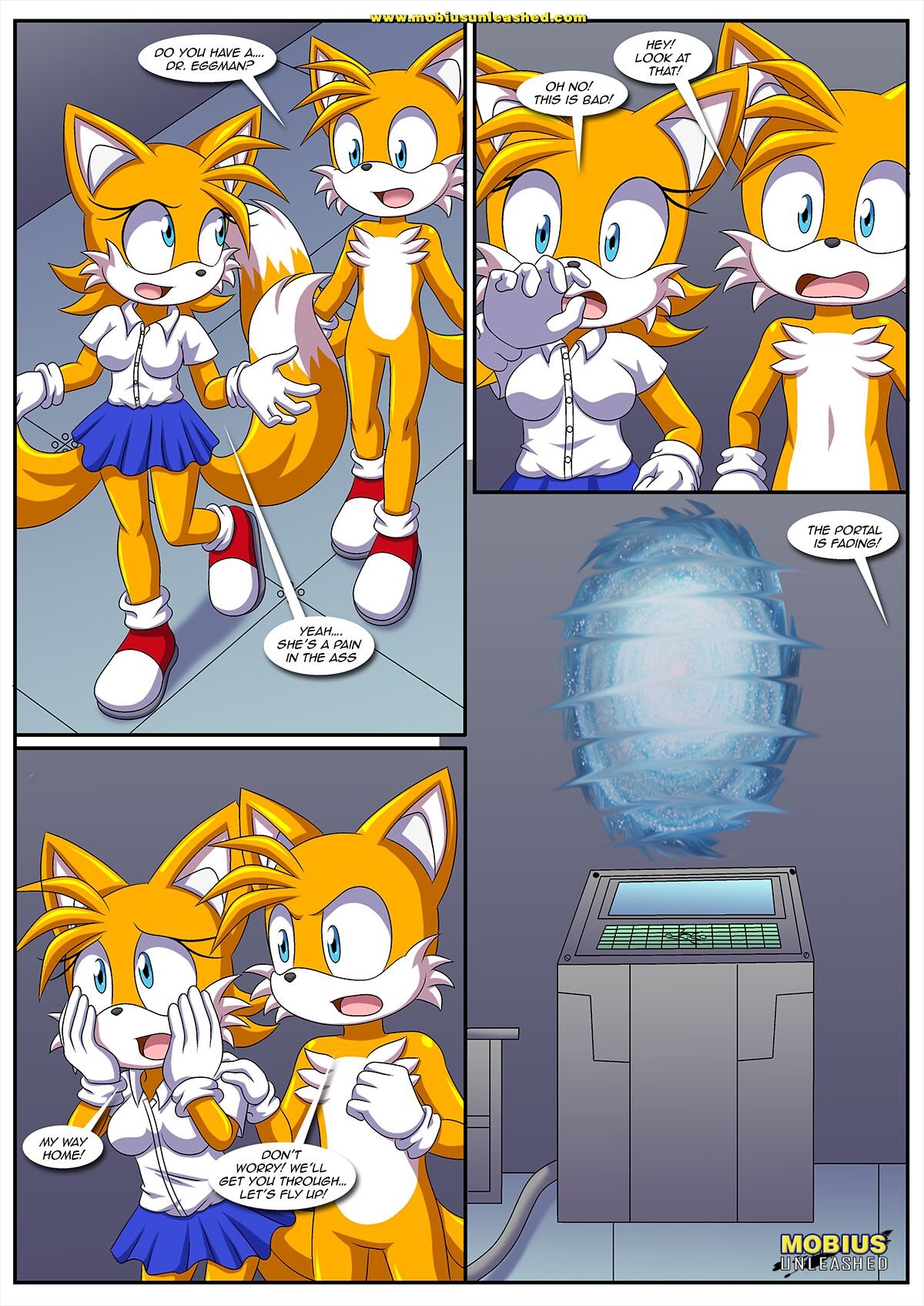 Palcomix - go fuck yourself tails  (Sonic the Hedgehog) (English) porn comic image number 13