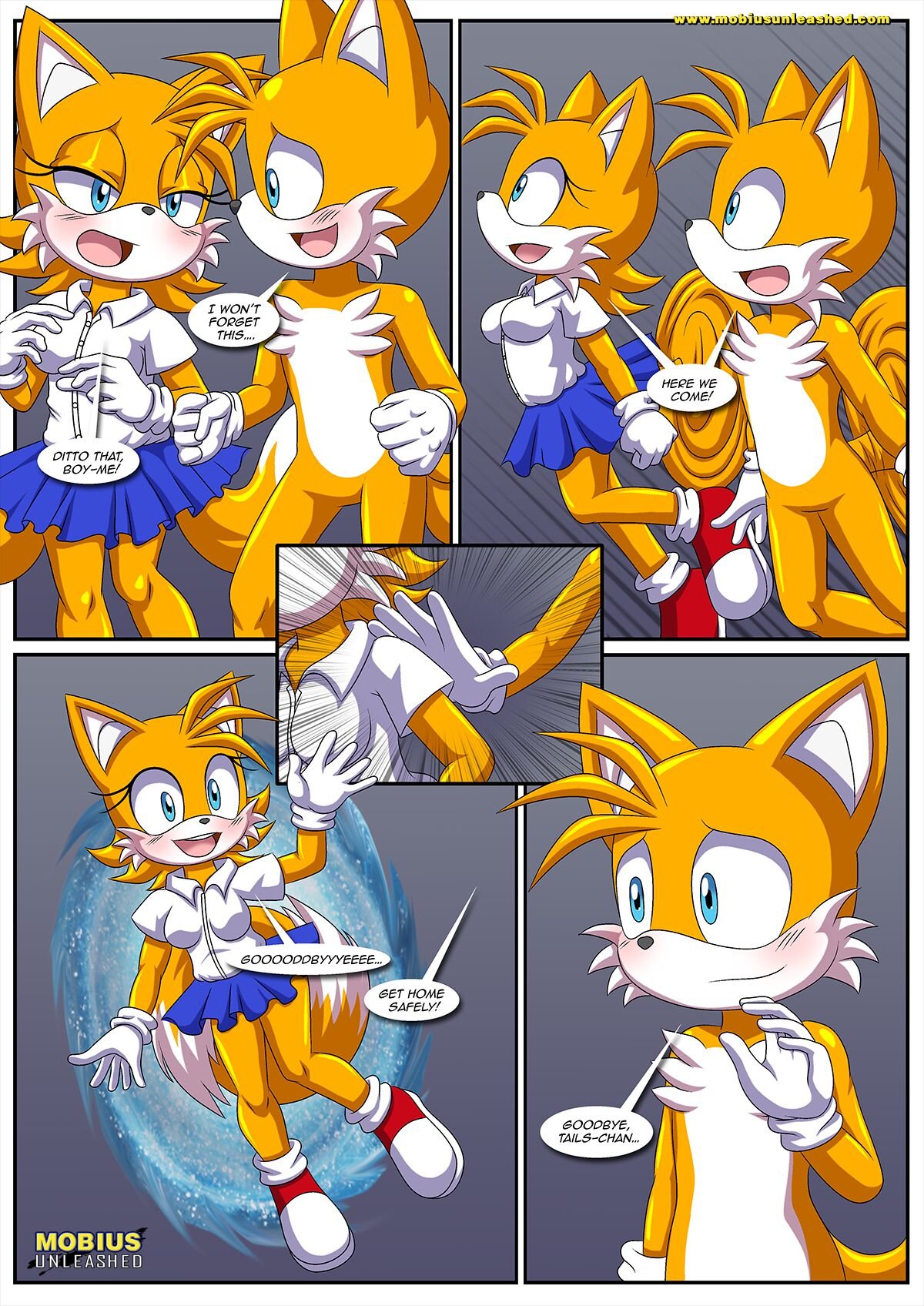 Palcomix - go fuck yourself tails  (Sonic the Hedgehog) (English) porn comic image number 14