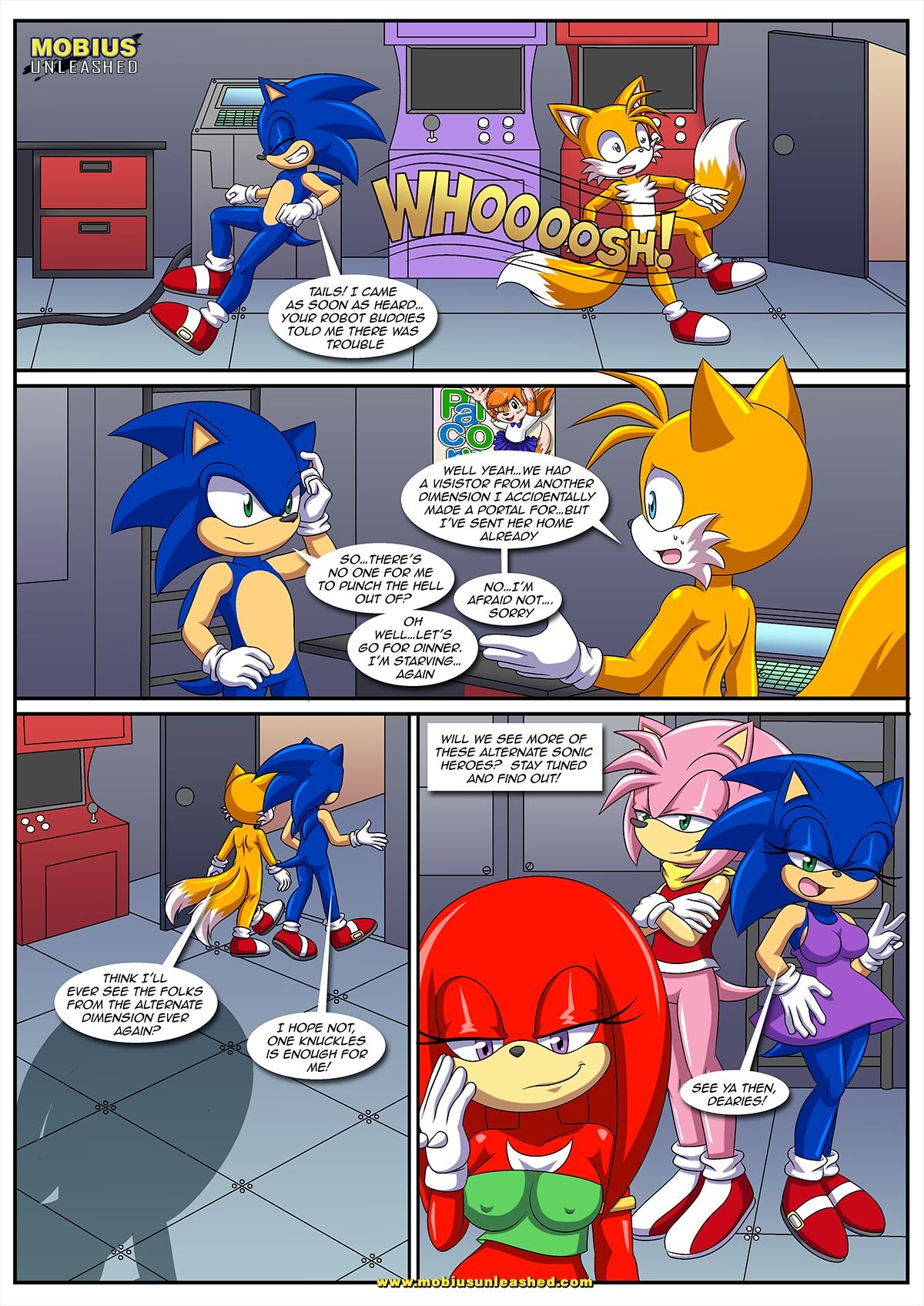 Palcomix - go fuck yourself tails  (Sonic the Hedgehog) (English) porn comic image number 15