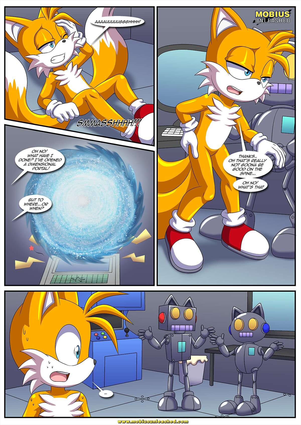 Palcomix - go fuck yourself tails  (Sonic the Hedgehog) (English) porn comic image number 3