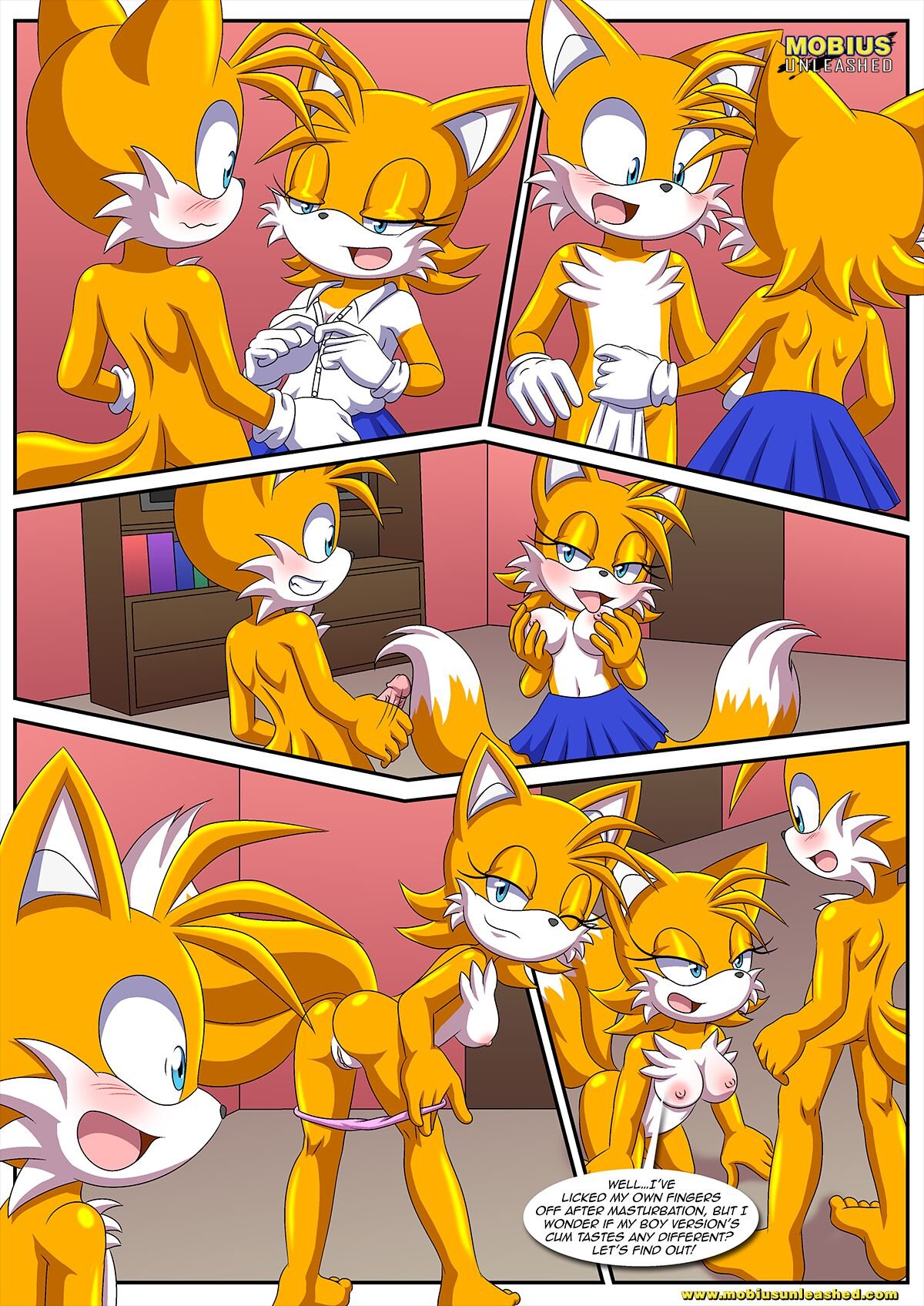 Palcomix - go fuck yourself tails  (Sonic the Hedgehog) (English) porn comic image number 7