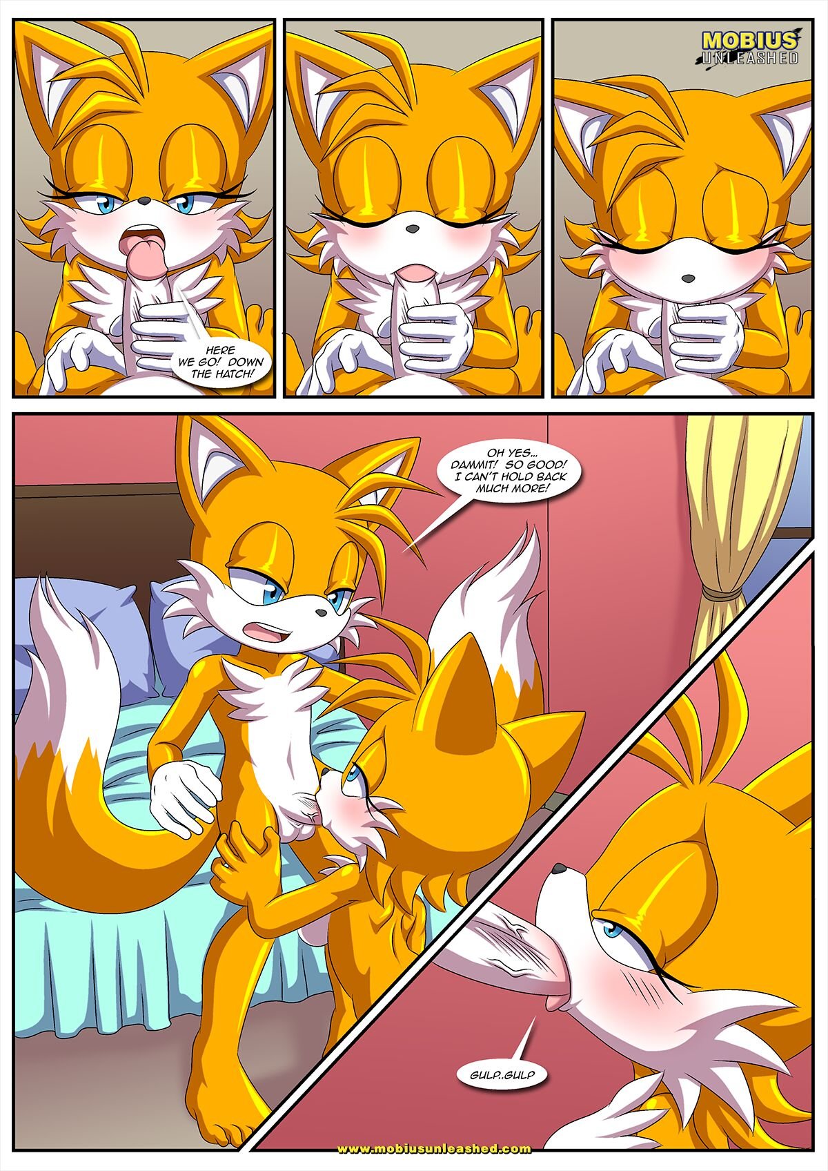 Palcomix - go fuck yourself tails  (Sonic the Hedgehog) (English) porn comic image number 8