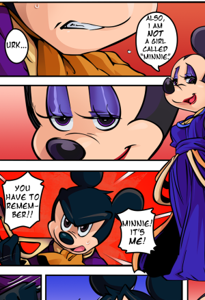 Mickey and The Queen