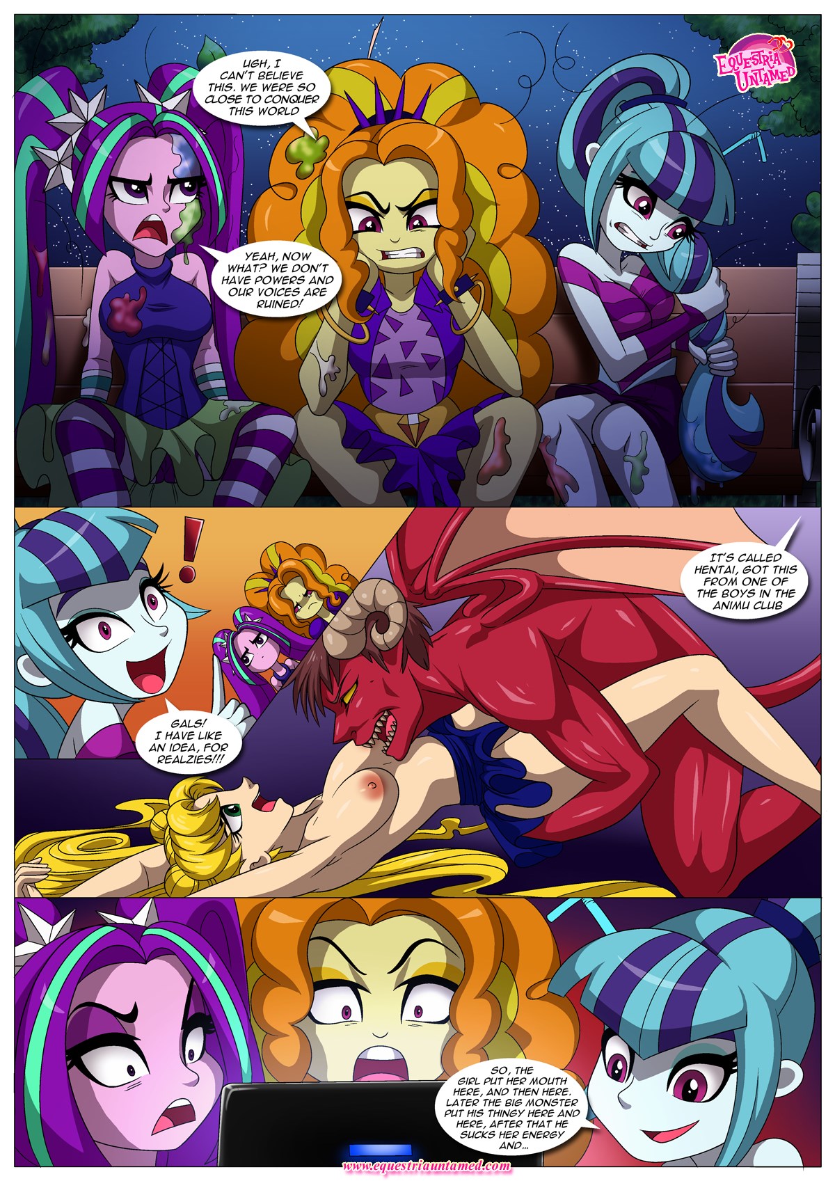 The Dazzlings Revenge image number 1