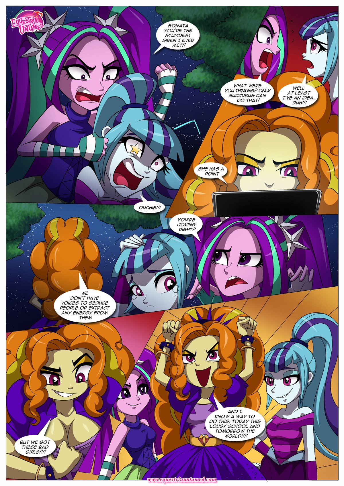 The Dazzlings Revenge image number 2