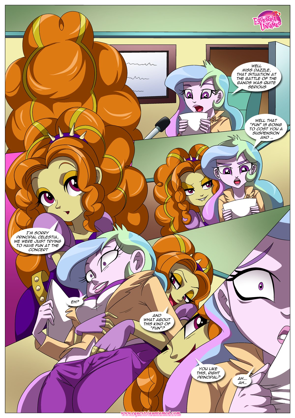 The Dazzlings Revenge image number 5