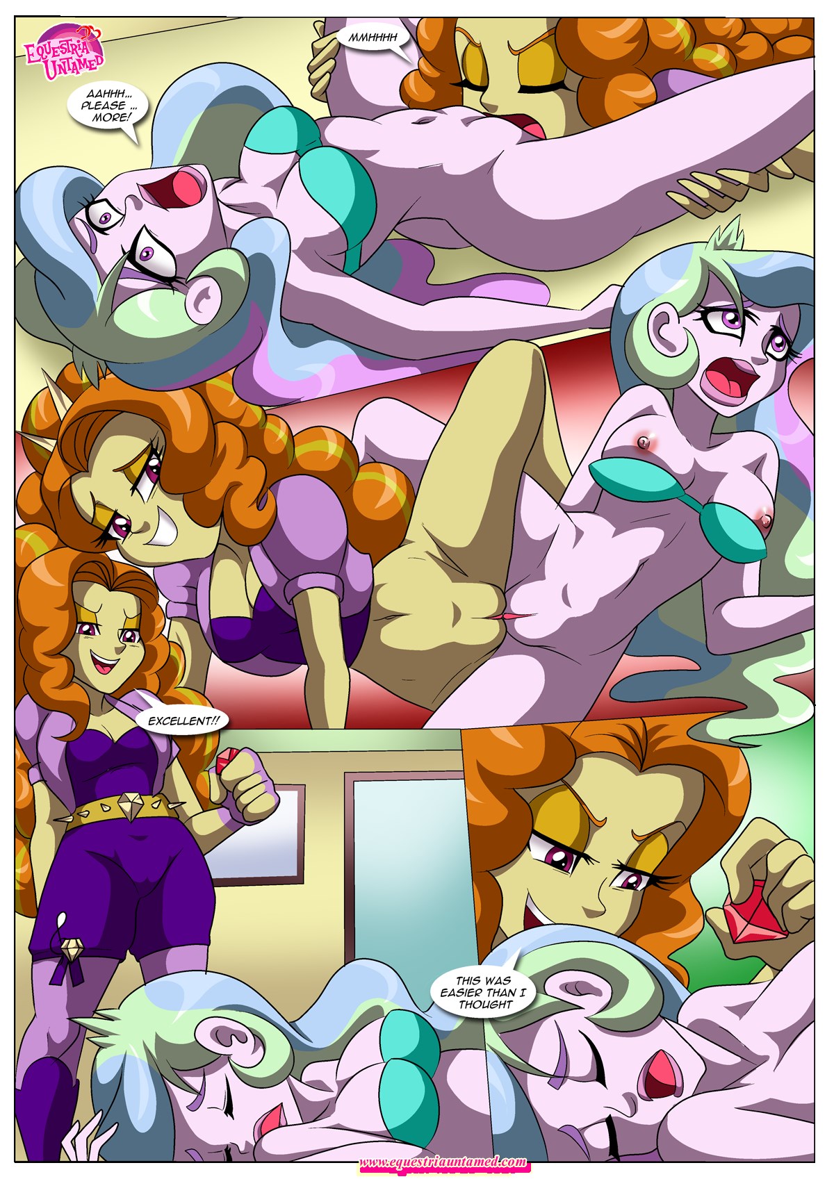 The Dazzlings Revenge image number 6