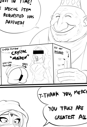 Templar Assassin x Crystal Maiden