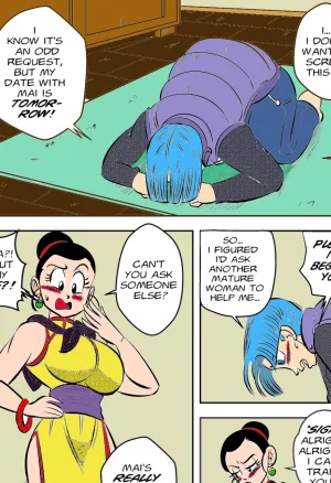 Chichi fucks trunks art by funsexydragonball color by zerocrow