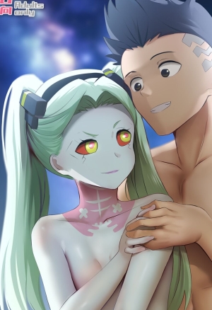 Ginhaha Rebekka ga Kitai Suru Nichijou  Daily Life that Rebecca Expects (Cyberpunk: Edgerunners) English hentai