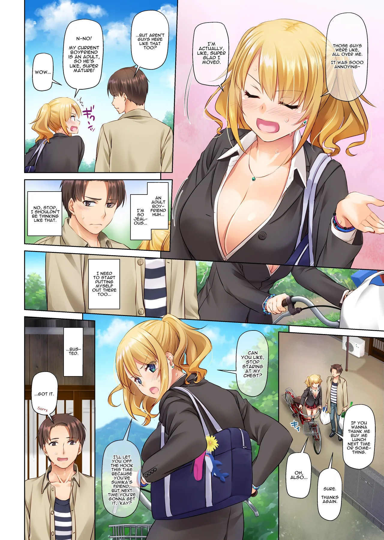 Hooking Up With a Countryside Big-Titty Virgin - DLO-15  Inaka no Deaikei Gal wa Kyonyuu Shojo!? DLO-15 image number 11