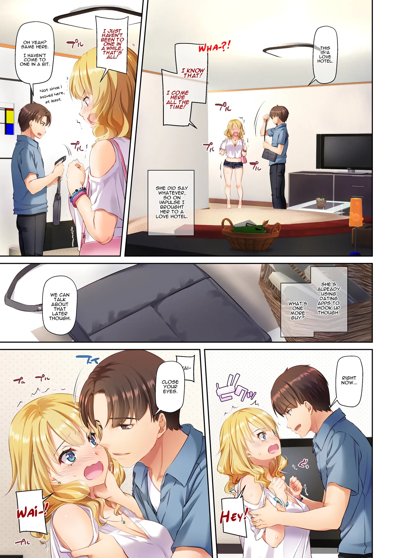 Hooking Up With a Countryside Big-Titty Virgin - DLO-15  Inaka no Deaikei Gal wa Kyonyuu Shojo!? DLO-15 image number 18