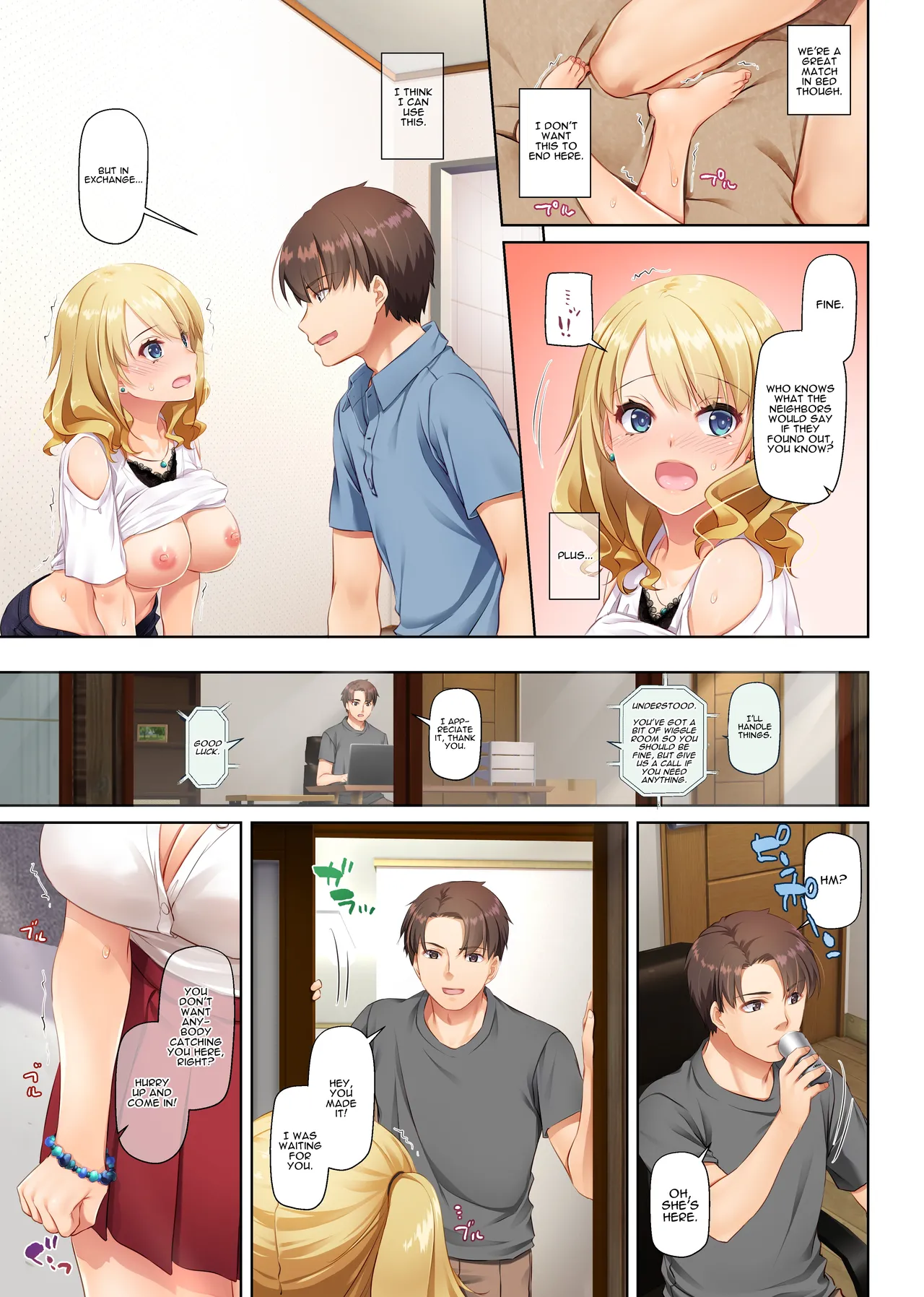 Hooking Up With a Countryside Big-Titty Virgin - DLO-15  Inaka no Deaikei Gal wa Kyonyuu Shojo!? DLO-15 image number 30