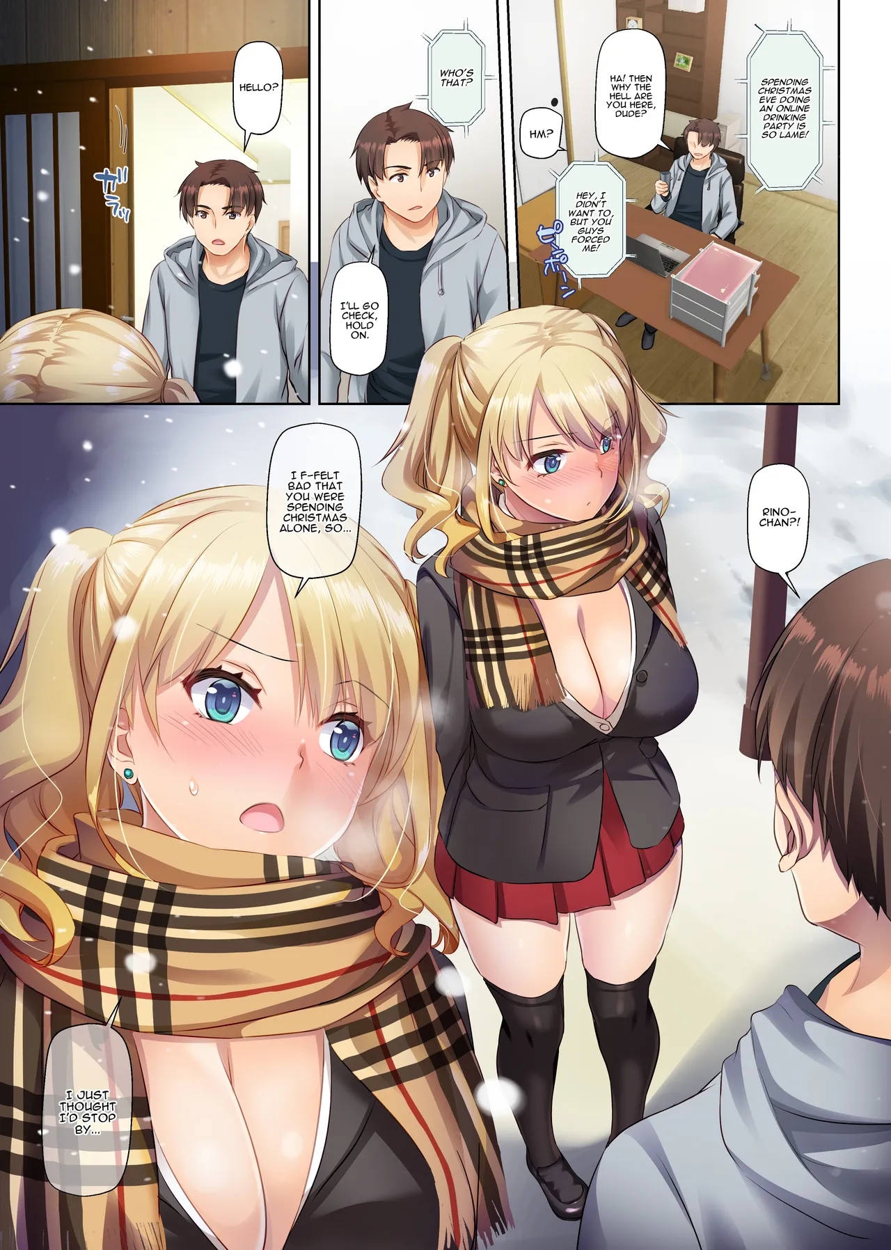 Hooking Up With a Countryside Big-Titty Virgin - DLO-15  Inaka no Deaikei Gal wa Kyonyuu Shojo!? DLO-15 image number 54