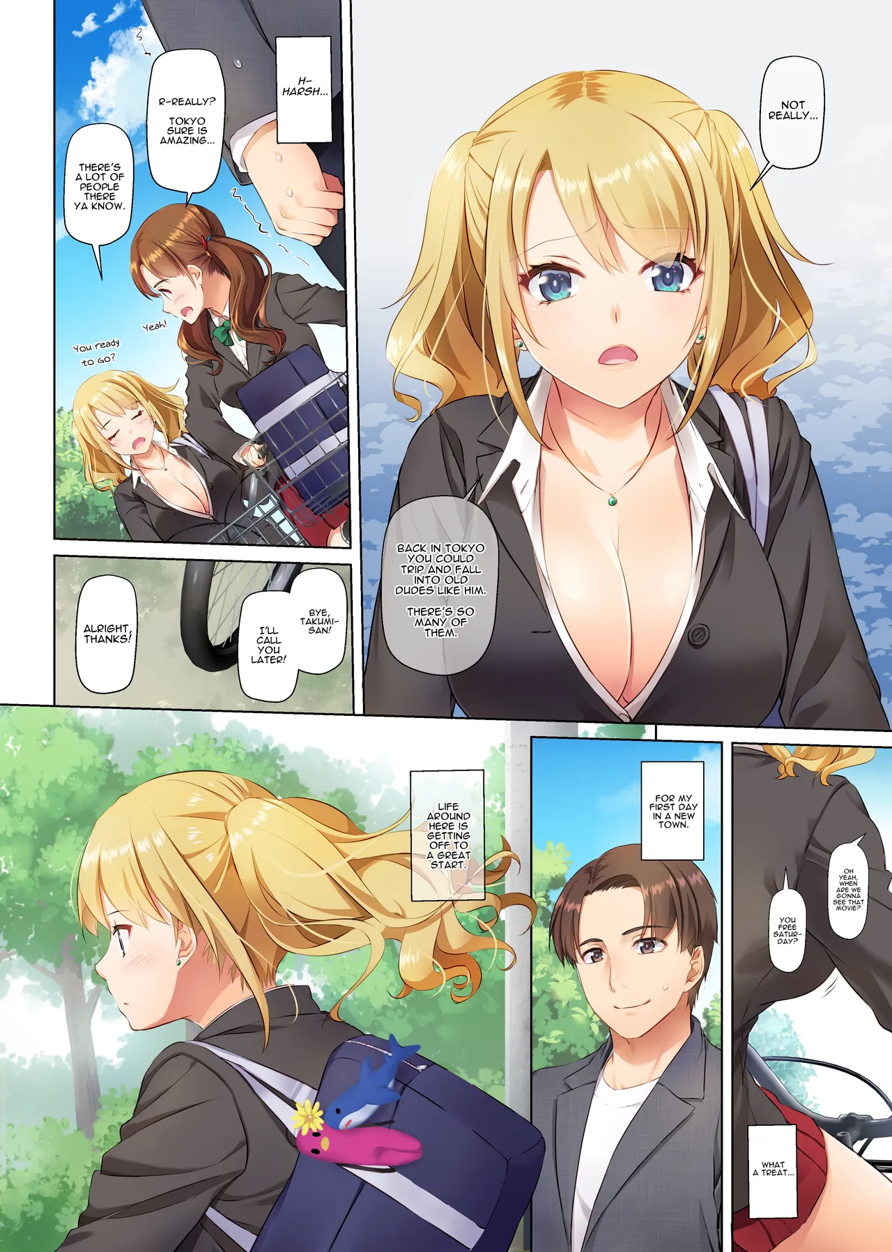 Hooking Up With a Countryside Big-Titty Virgin - DLO-15  Inaka no Deaikei Gal wa Kyonyuu Shojo!? DLO-15 image number 5