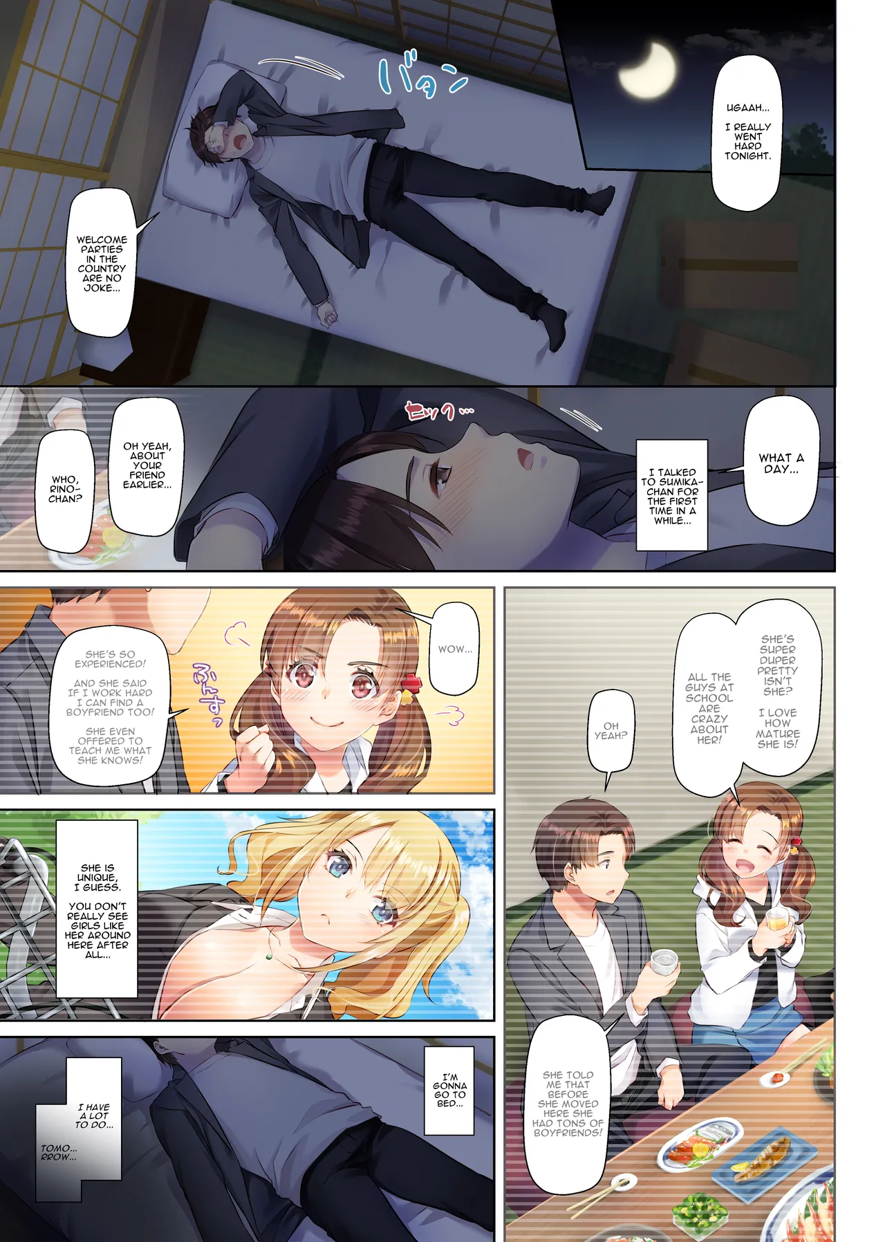 Hooking Up With a Countryside Big-Titty Virgin - DLO-15  Inaka no Deaikei Gal wa Kyonyuu Shojo!? DLO-15 image number 6