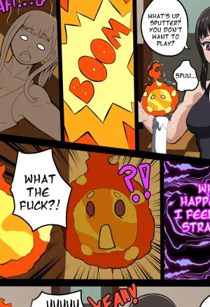 Maki-san is on Fire!