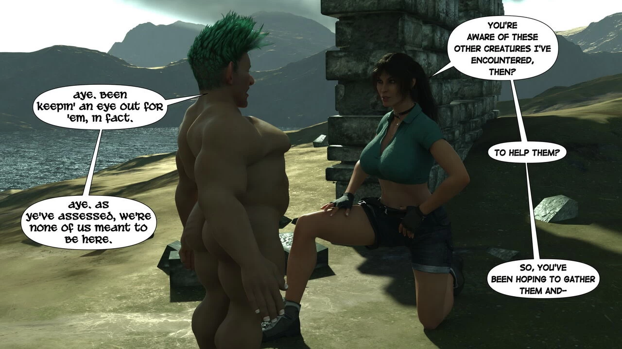 Lara Croft in Head  the Hills image number 9