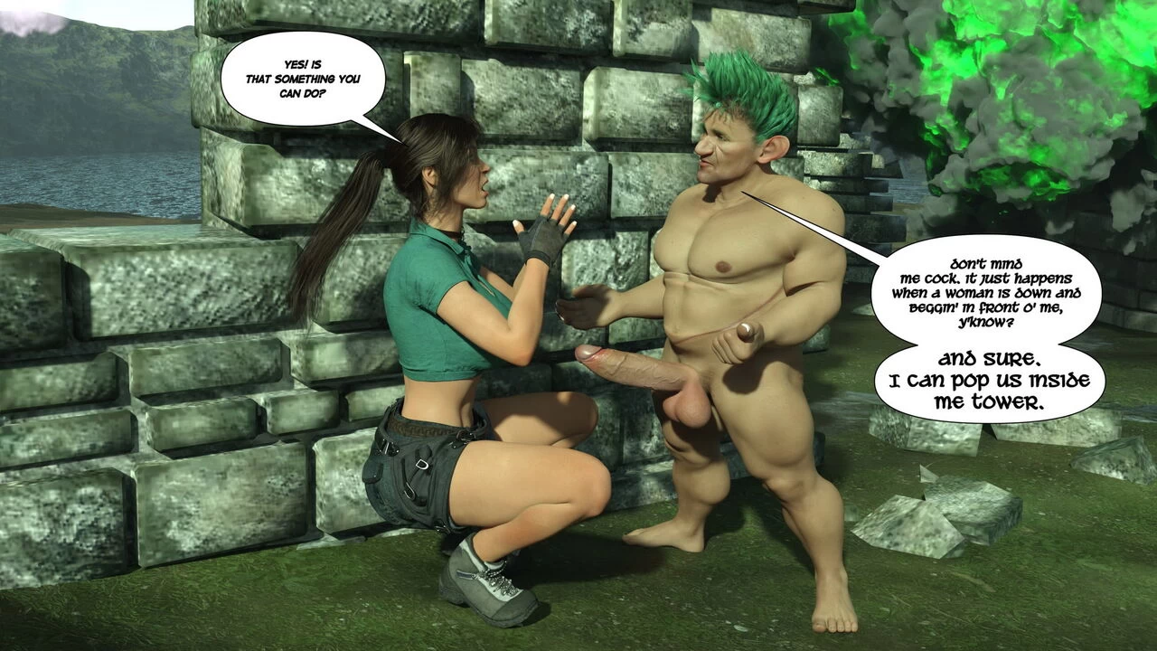 Lara Croft in Head  the Hills image number 14