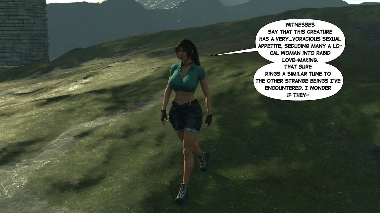 Lara Croft in Head  the Hills image number 3