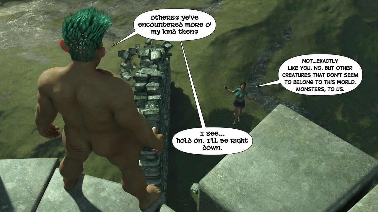 Lara Croft in Head  the Hills image number 5