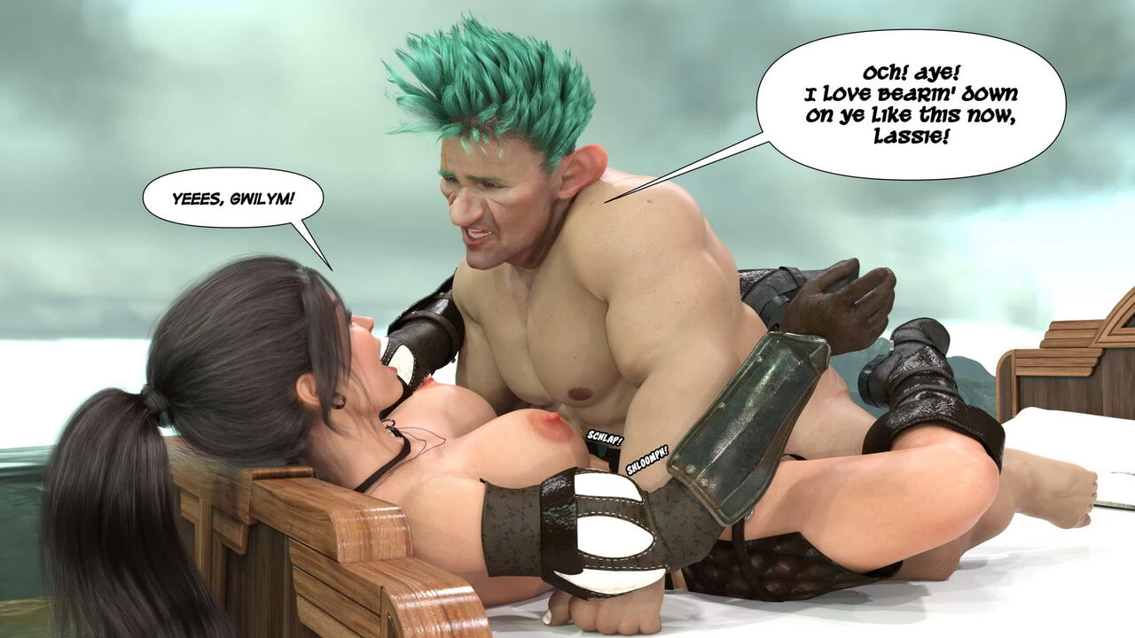 Lara Croft in Head  the Hills image number 90