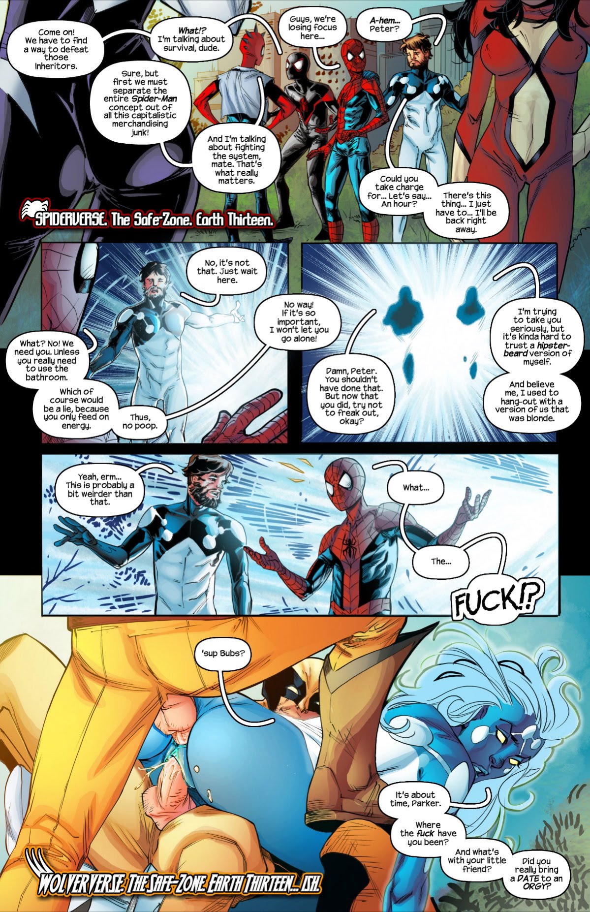 All-sex Wolververse image number 1