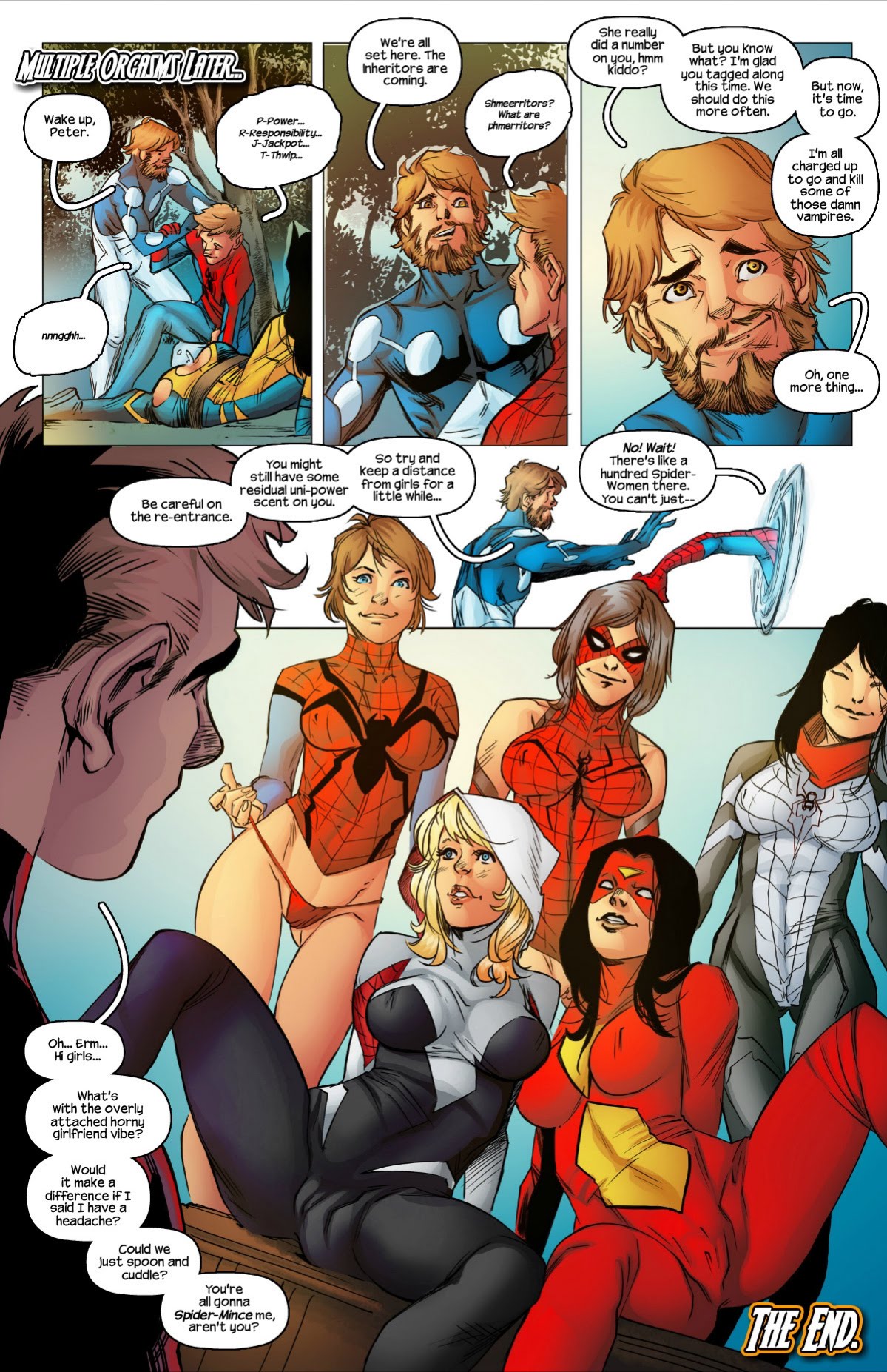 All-sex Wolververse image number 8