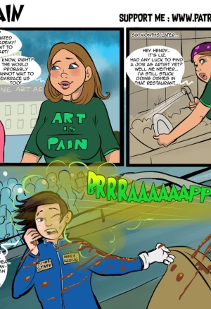 Art is Pain