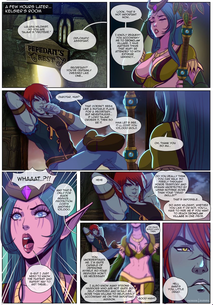 Mark of the Wild: Chapter 1 The Ironclaw image number 11