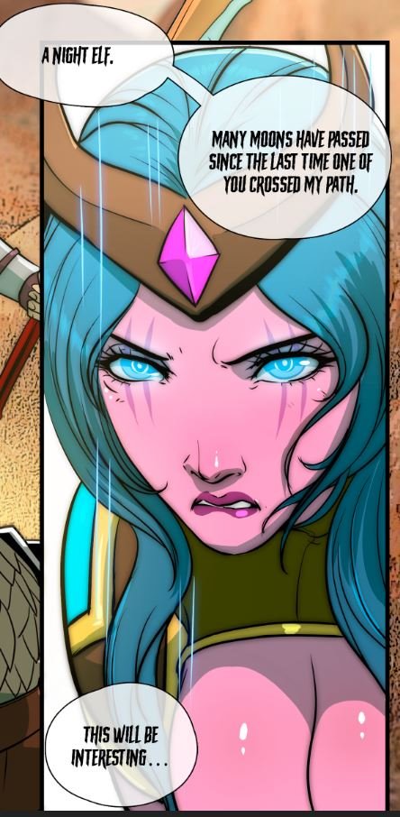 Mark of the Wild: Chapter 1 The Ironclaw image number 13