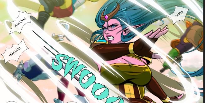 Mark of the Wild: Chapter 1 The Ironclaw image number 16