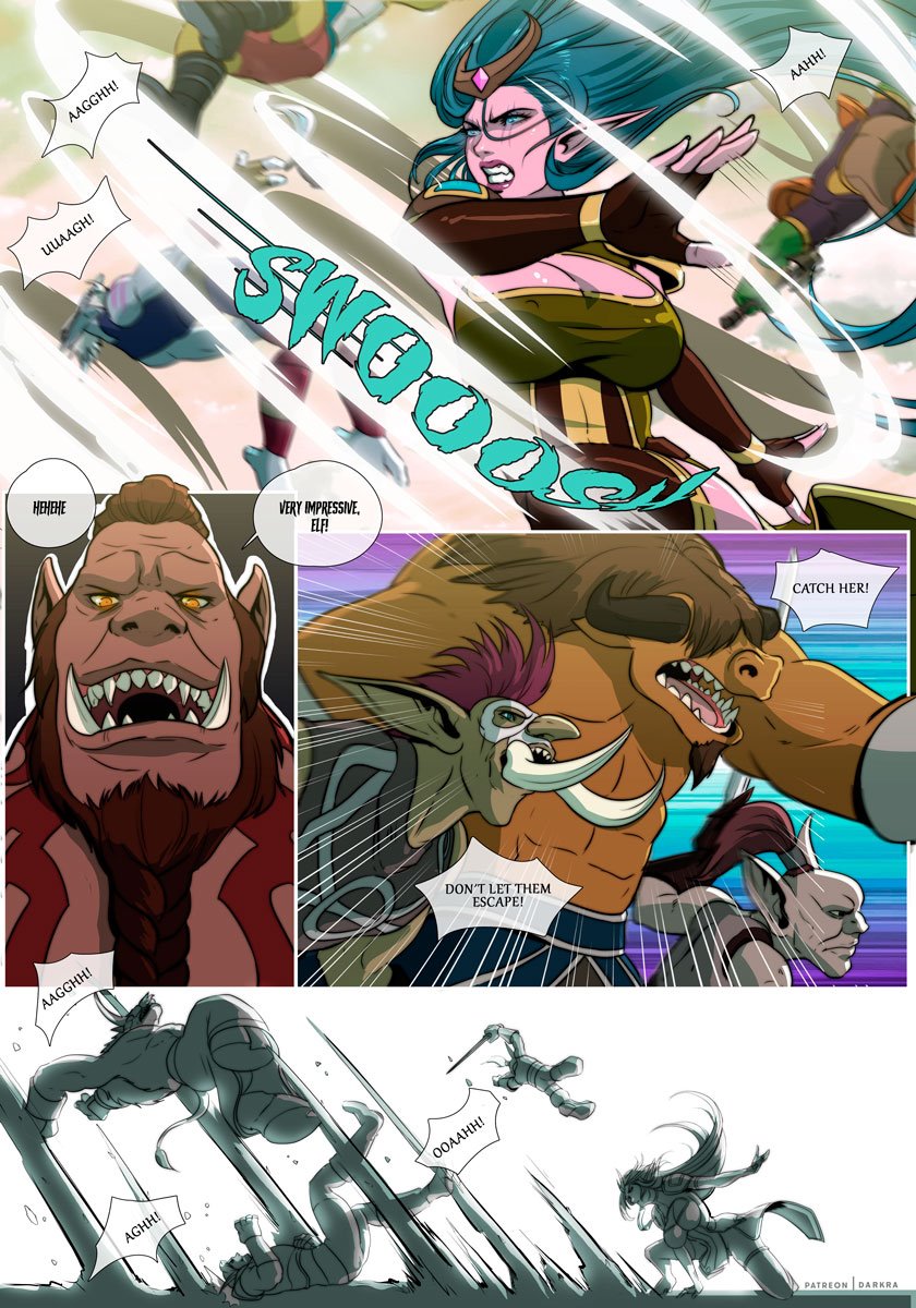 Mark of the Wild: Chapter 1 The Ironclaw image number 17