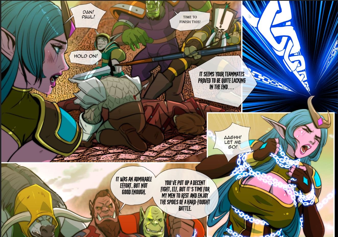 Mark of the Wild: Chapter 1 The Ironclaw image number 19