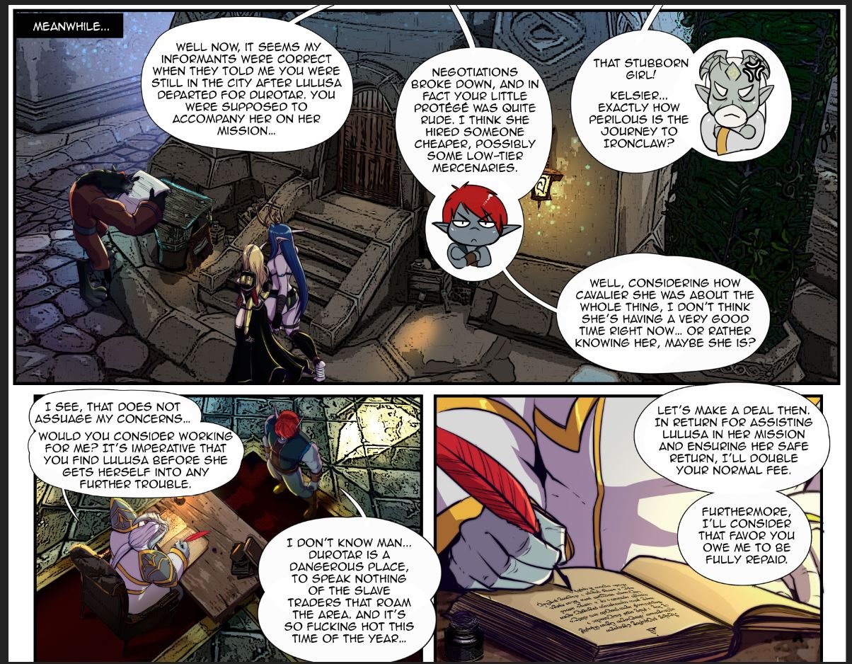 Mark of the Wild: Chapter 1 The Ironclaw image number 21