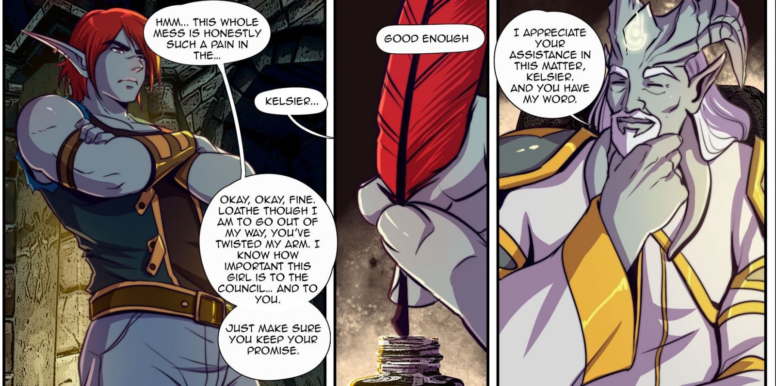 Mark of the Wild: Chapter 1 The Ironclaw image number 22