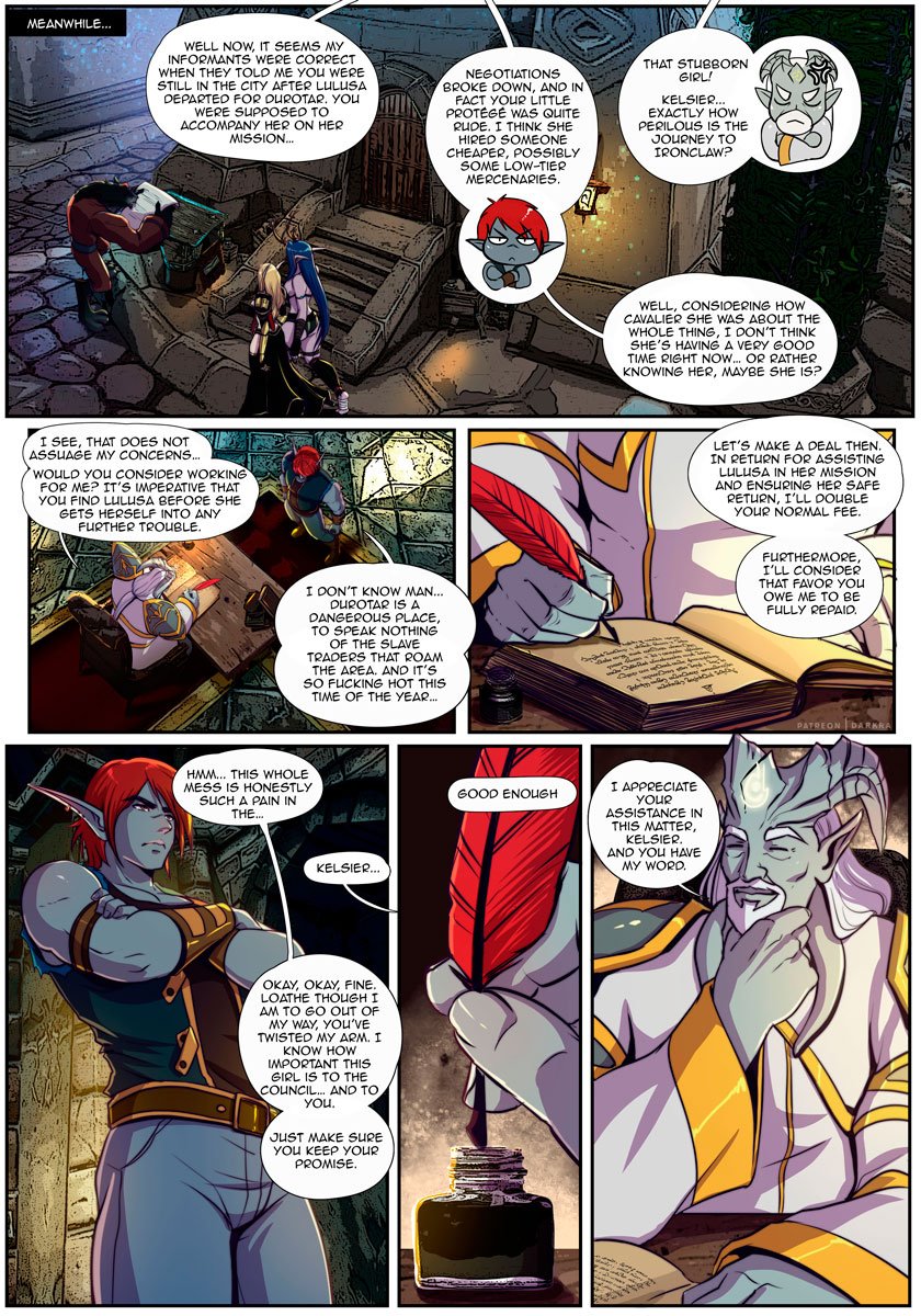 Mark of the Wild: Chapter 1 The Ironclaw image number 23