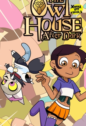 Xierra099 The Owl house - After Dark: Kings Cheer up/Dress up party (The Owl House)