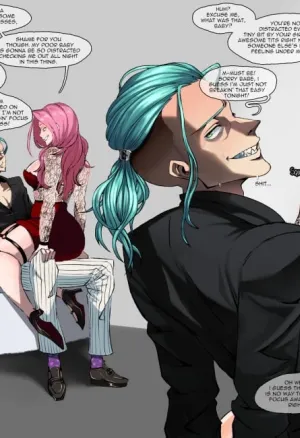 Izzy and Vi